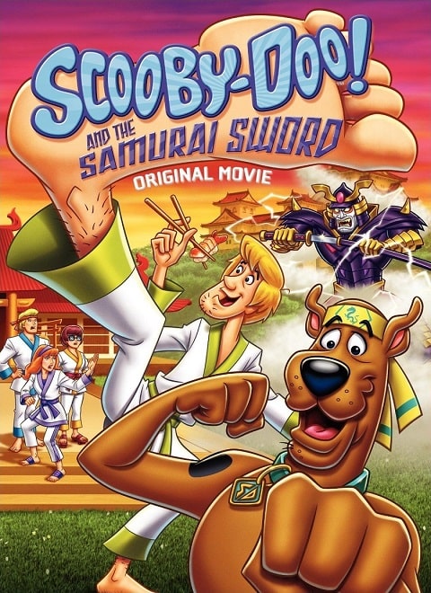 Scooby-Doo! La Espada Y El Scooby cartel poster cover