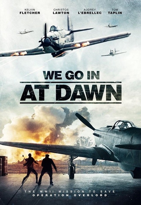 We Go In At DAWN cartel poster cover