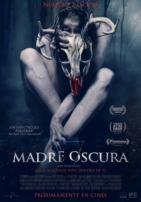 madre oscura 2019 cartel poster cover