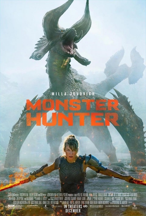 monster hunter cartel poster cover