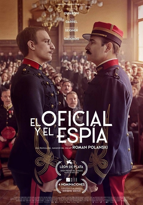 El Acusado y el Espía cartel poster cover
