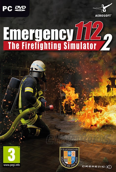 Emergency Call 112 – The Fire Fighting Simulation 2 PC 2021, Experimenta el funcionamiento de un cuerpo de bomberos profesional