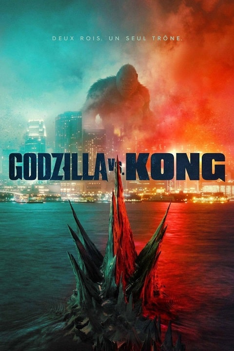 Godzilla vs. Kong 2021 cartel poster cover