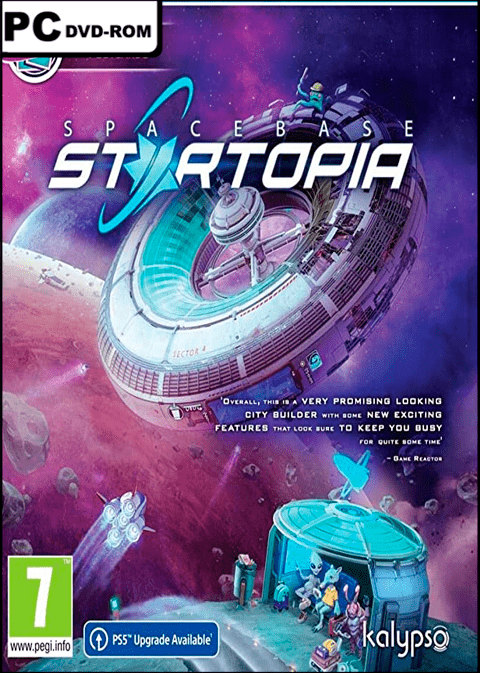 Spacebase Startopia PC 2021, Mezcla de simulación y estrategia de construcción de imperios combinada con escaramuzas clásicas de RTS