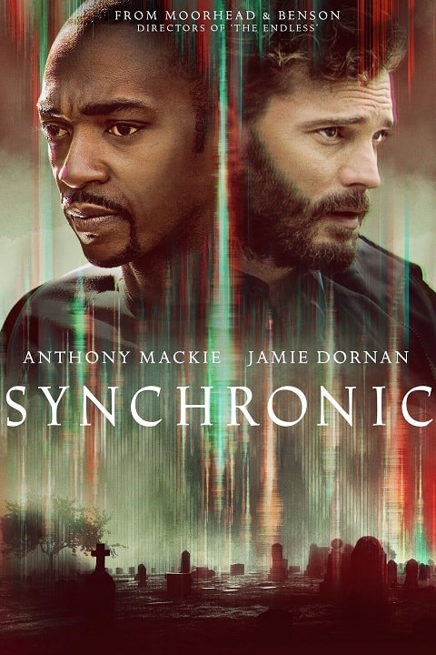 Synchronic cartel poster cover