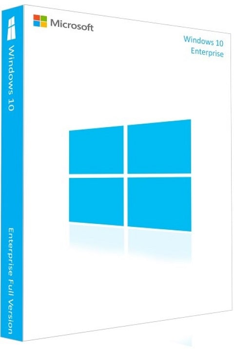 Windows 10 Enterprise cartel poster cover
