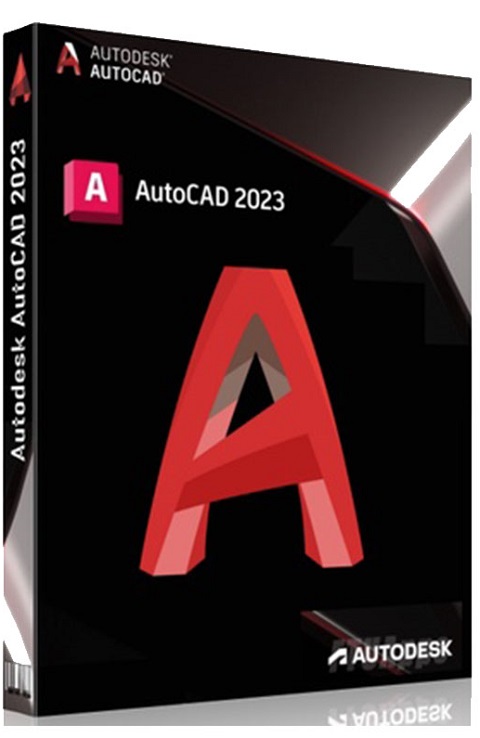 AutoCAD 2023 box cover poster