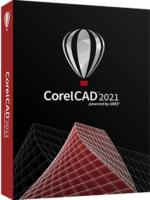 CorelCAD 2021 box cover poster