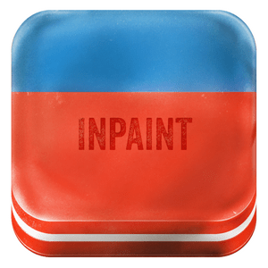 Inpaint cartel poster cover