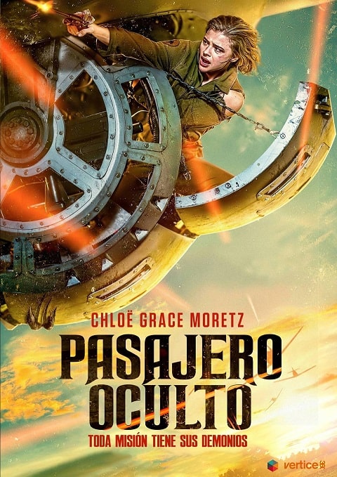 Pasajero Oculto 2020 cartel poster cover