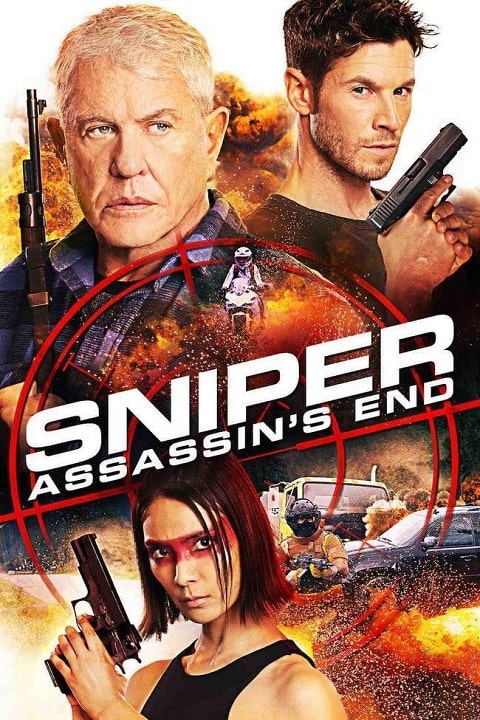 Sniper El Fin del Asesino cartel poster cover