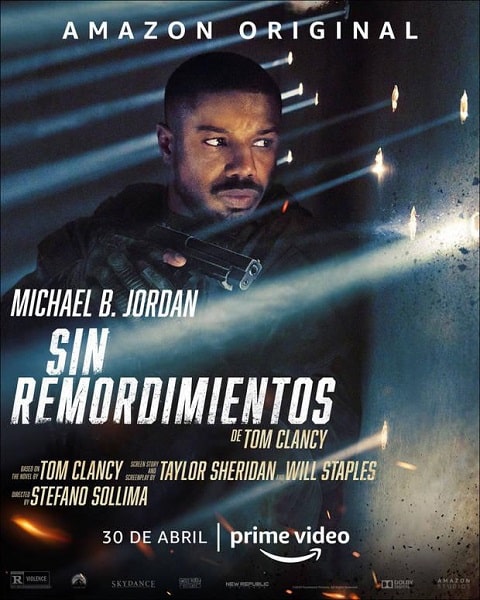 Tom Clancy: Sin Remordimientos 2021 en 720p, 1080p Español Latino