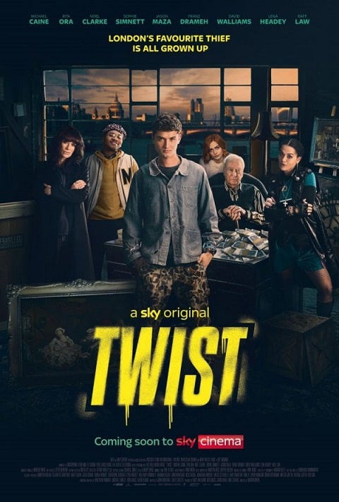 Twist 2021 cartel poster cover