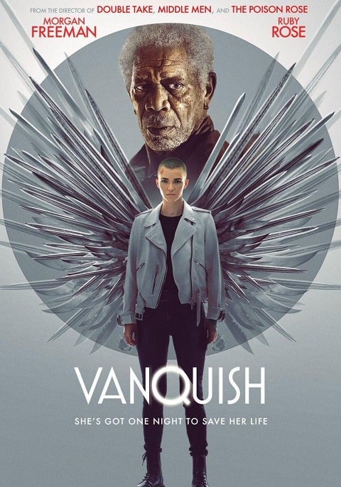 Vanquish cartel poster cover
