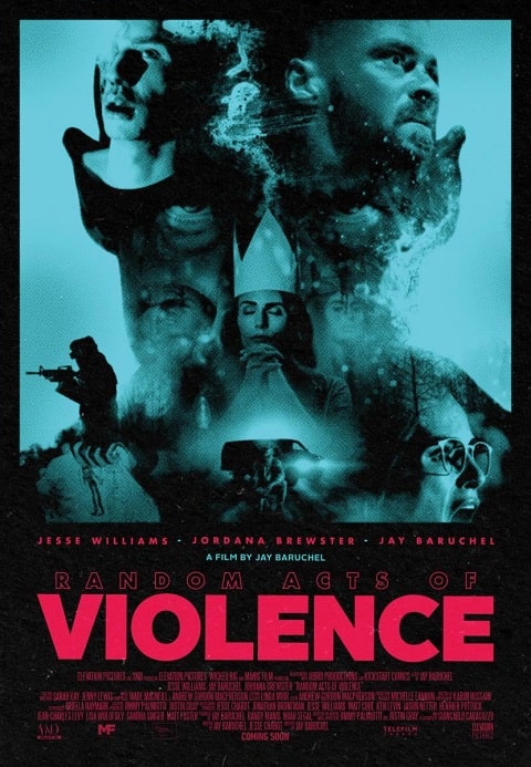 Violencia Aleatoria cartel poster cover
