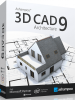 Ashampoo 3D CAD Architecture 9.0.0, ¡Planificador de casas en 3D con 100% de transparencia y asistencia!