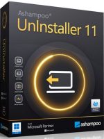 Ashampoo UnInstaller 11 BOX COVer poster