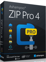 Ashampoo ZIP Pro v4.10.25, Comprimir y encriptar: Seguridad y protección sin compromiso