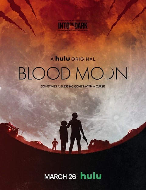 Blood Moon 2021 cartel poster cover