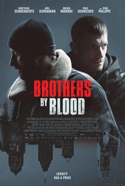 Brothers By Blood cartel poster cover