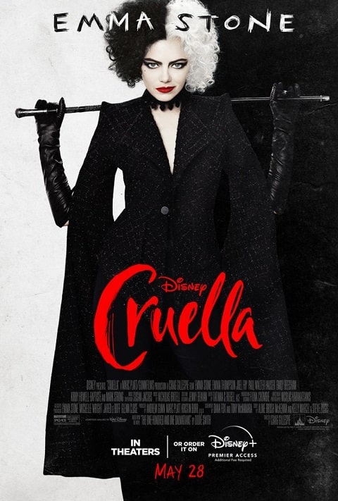 Cruella 2021 cartel poster cover-min