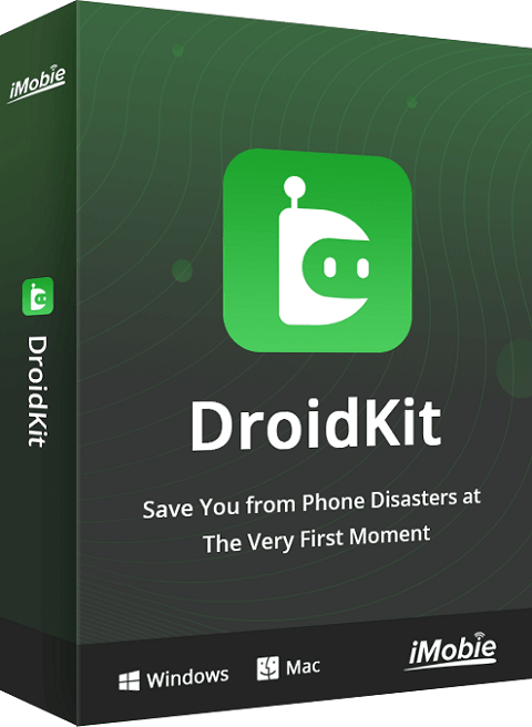 DroidKit cover poster box