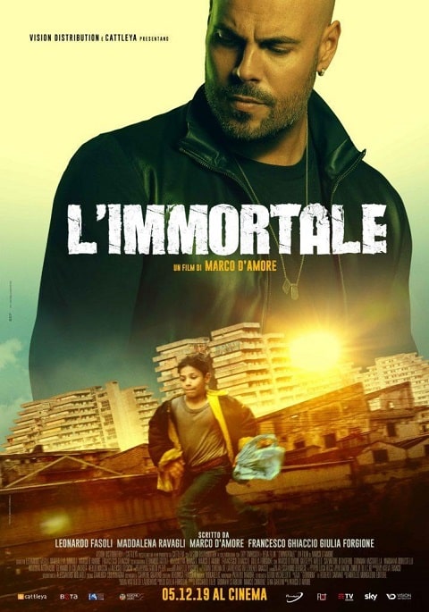 El Inmortal Una Película De Gomorra cartel poster cover