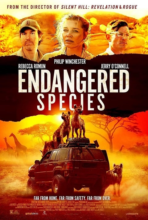 Endangered Species cartel poster cover