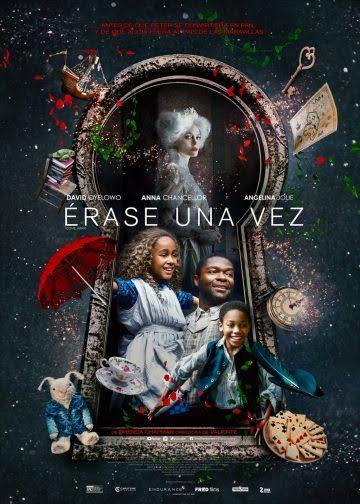 Érase Una Vez cartel poster cover
