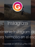 Grids for Instagram 8.0.5, Experimenta Instagram de manera hermosa en el escritorio Windows