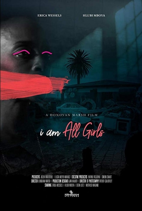I Am All Girls cartel poster cover