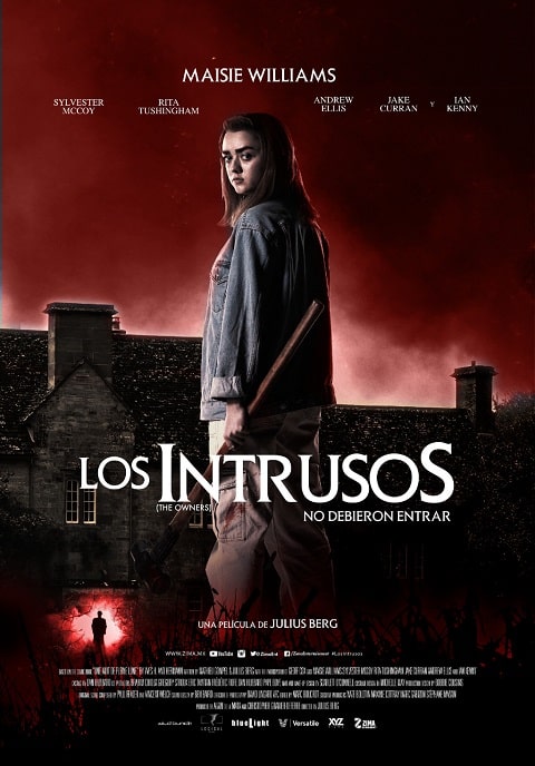 Los Intrusos cartel poster cover