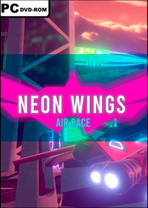 Neon Wings: Air Race PC 2021, Es un juego de carreras aéreas lleno de adrenalina y de ritmo rápido con mucha diversión para un solo jugador