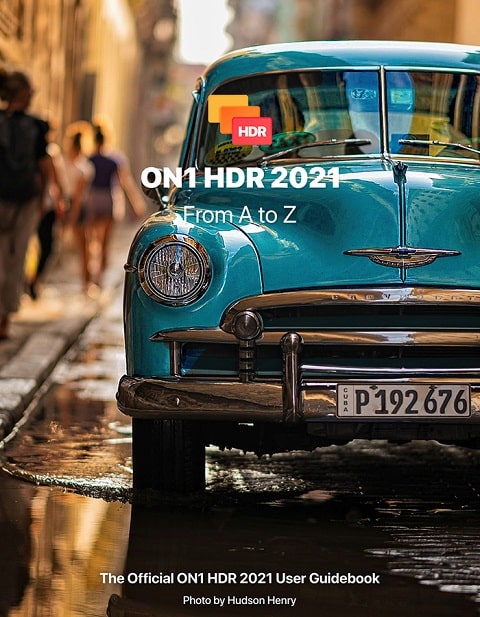ON1 HDR 2021 box cover poster