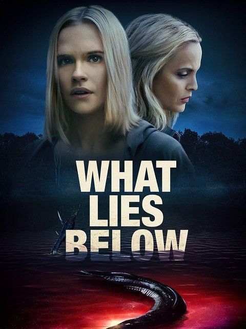 What Lies Below cartel poster cover