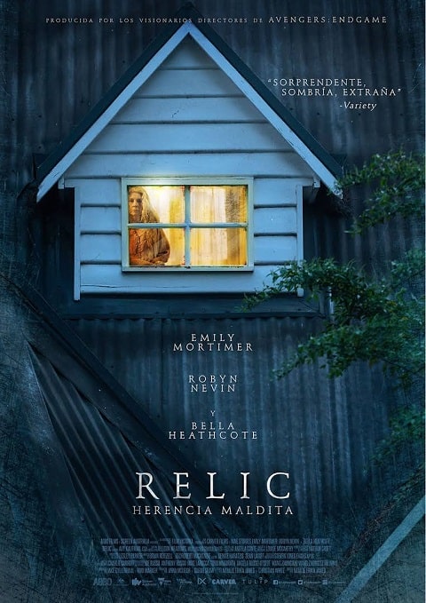 relic poster cartel cover