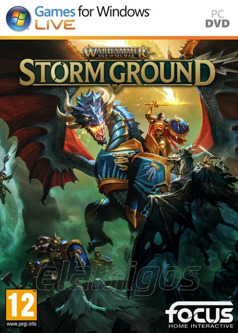 Warhammer Age of Sigmar: Storm Ground PC 2021, Dirige tu fuerza altamente personalizable, equipo y habilidades en este dinámico juego de estrategia