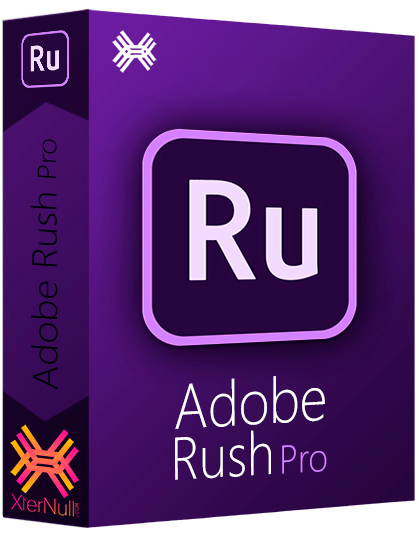 Adobe Premiere Rush CC 2021 box cover