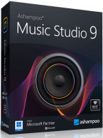 Ashampoo Music Studio 9.0.2, Un único programa con todo lo que su música necesita!