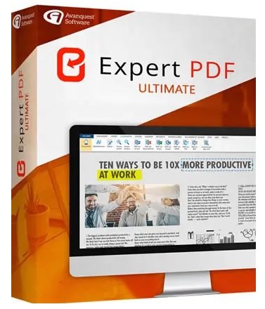 Avanquest Expert PDF Ultimate box cover poster