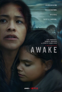 Awake cartel poster cover
