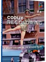 CODIJY Recoloring 4.2.0, Tiene todo lo que necesita para convertir sus fotos en colores vibrantes y realistas!
