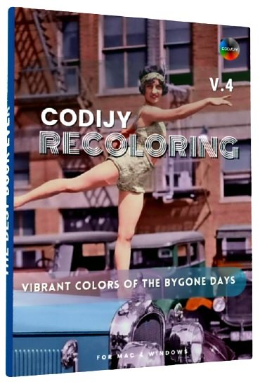 CODIJY Recoloring box cover poster