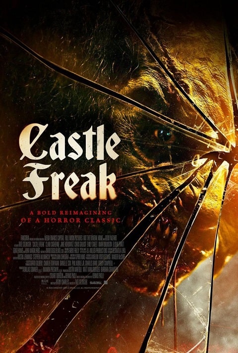 Castle Freak cartel poster cover