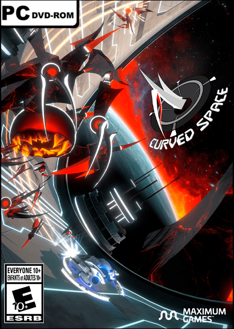 Curved Space PC Full 2021, Arcade de disparos intenso, Combate contra todo tipo de invasores del espacio