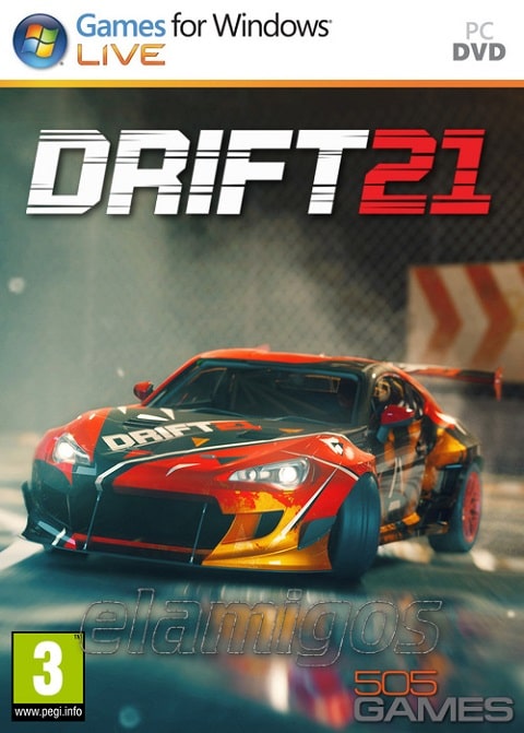 DRIFT21 pc cover poster