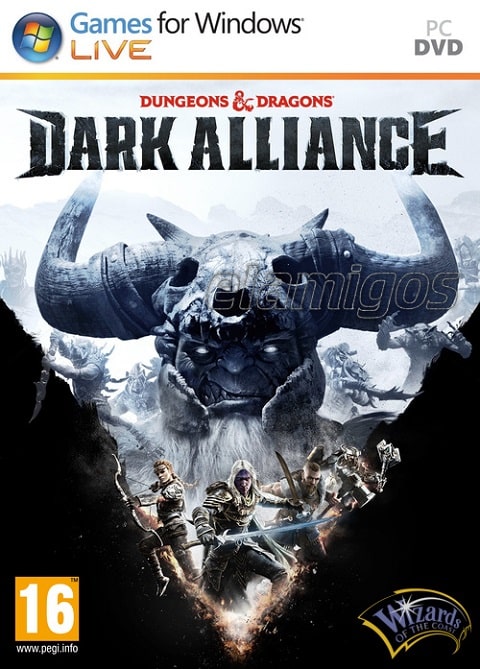 Dungeons and Dragons: Dark Alliance Deluxe Edition PC 2021, El Mundo cobra vida en un explosivo juego de acción lleno de combates