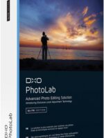 DxO PhotoLab 5.4.0 Build 4765, Uno de los software de edición de fotografías más avanzado