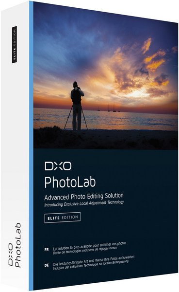 DxO PhotoLab cover box poster