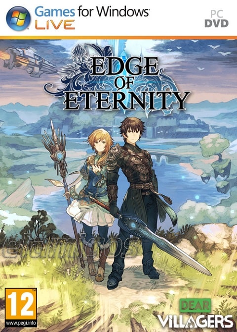 Edge Of Eternity PC cover poster box